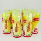 Kit 10 Packs de Bolas Tênis Wilson Championship