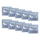 kit 10 Pacotes Absorvente Geriatrico Master Soft c/20 unidades cada