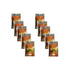 Kit 10 Pacotes Bala Gengibre C/Açúcar Demerara Amatuvida 40g Kit 10 Pacotes Bala Gengibre C/Açúcar Demerara Amatuvida 40g