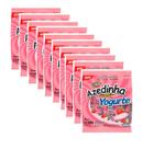 Kit 10 Pacotes Bala Mastigável Azedinha Iogurte 600gr cada Kit 10 Pacotes Bala Mastigável Azedinha Iogurte 600gr cada