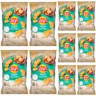 KIT 10 Pacotes Batata Frita Lays Rústica Cream Cheese 68g