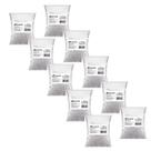 Kit 10 Pacotes Conector RJ45 Cat6 Fortrek com 1000 Peças