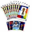 Kit 10 Pacotes Copa do Mundo 2026 Panini Original 70 Figurinhas