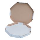 Kit 10 Pacotes de Caixa de Pizza Oitavada Basic N25 - 250Un