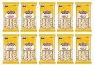 Kit 10 Pacotes de Flocos de Arroz Caramelado DaColônia 100g Kit 10 Pacotes de Flocos de Arroz Caramelado DaColônia 100g