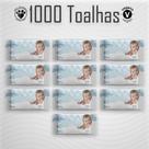 Kit 10 Pacotes Toalhas Umedecidas GIO BABY 100 Folhas 19x13 Cm - 98% Água