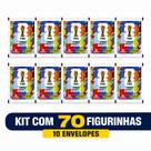 Kit 10 Pacotinho de Figurinha da Copa do Mundo 2026 Oficial (70 figurinhas) Panini