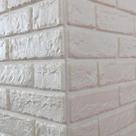 Kit 10 Painel 3d Revestimento Tijolo De Espuma 35x77 2,5 M²