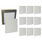 Kit 10 Painel Led Plafon 50w 6500k Bivolt sobrepor Quadrado Cod: ALUT000508-10 Alut By Avant
