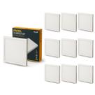 Kit 10 Painel Led Plafon Easy 36w 6500k Bivolt sobrepor Quadrado Cod: ALUT000507-10 Alut By Avant