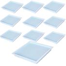 Kit 10 Painel Led Plafon Embutir 2700k A 6500k 24w Avant
