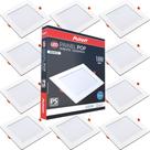 Kit 10 Painel Led Pop Quadrado de Embutir 6500W 18W Avant