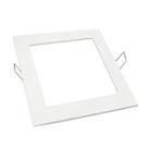 Kit 10 Painel Plafon Led Embutir Slim 15x15 12w Quadrado