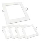 Kit 10 Painel Plafon Led Embutir Slim 15x15 12w Quadrado Kit 10 Painel Plafon Led Embutir Slim 15x15 12w Quadrado
