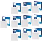 KIT 10 Painel Plafon Spot Embutir 12W Philips Quadrado 3000K