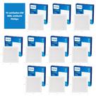 KIt 10 Painel Plafon Spot Embutir 6W 4000K LuzNeutra Philips