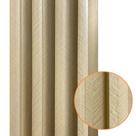Kit 10 Painel Ripado Prime Madeira PVC Maranta Cerrado 2,9m x 16cm