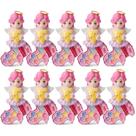 Kit 10 Paletas De Maquiagem Infantil Anjinho Com Acessórios 6 Cores Lavável Presente Kit 10 Paletas De Maquiagem Infantil Anjinho Com Acessórios 6 Cores Lavável Presente