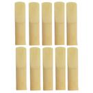 kit 10 Palheta Alto 1,5 Riyin para saxofone alto