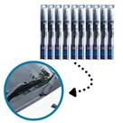 Kit 10 Palhetas 20 Polegadas Universal Automotivo Parabrisa Tiger Auto 0501020