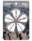 Kit 10 Palhetas BEATLES Get Back 1CWH610B8 Daddario Guitarra Kit 10 Palhetas BEATLES Get Back 1CWH610B8 Daddario Guitarra