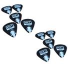Kit 10 Palhetas Mxt 1.5mm Preto Produto Novo