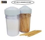 Kit 10 Paliteiro e Saleiro de Plástico para Bar Restaurante Cozinha Kit 10 Paliteiro e Saleiro de Plástico para Bar Restaurante Cozinha