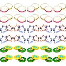 Kit 10 Pandeiro Liso 10 Pandeirola 10 Pandeirinho Estrela Infantil De Brinquedo Plástico Colorido Kit 10 Pandeiro Liso 10 Pandeirola 10 Pandeirinho Estrela Infantil De Brinquedo Plástico Colorido