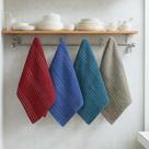 Kit 10 Pano Copa Prato Sarah Felpudo Atoalhado Gourmet 100 Algodão 397 Gramatura