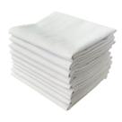 Kit 10 Pano De Prato E Copa Branco Liso Grande 100% Algodão