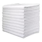 Kit 10 Panos de chão BRANCO ((Saco Alvajado)) para Limpeza 32cm X 55cm