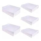 Kit 10 Panos de Prato Branco Liso Bainha 65 X 42 Cm Atacado Kit 10 Panos de Prato Branco Liso Bainha 65 X 42 Cm Atacado