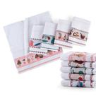 Kit 10 Panos de Prato para Cozinha Pano de Copa Felpudo - Dianelli