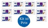 Kit 10 Papel Toalha Folha Tripla Interfolhado Elite