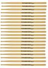 Kit 10 Par Baqueta Vanguarda Madeira Light Spanking (S. 7-A)