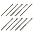 Kit 10 Parafuso Afinação de Bateria 100mm X 5mm