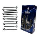 Kit 10 Parafuso Cabeçote Citroen C4 2.0 16v 2005 a 2014