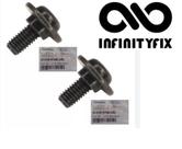 Kit 10 Parafuso da Carenagem Frontal e Rabeta Traseira Honda Tintan, Fan, Nxr, Bross, 91509KRM860.