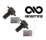 Kit 10 Parafuso da Carenagem Frontal e Rabeta Traseira Moto Honda Tintan, Fan, Nxr, Bross-PF75