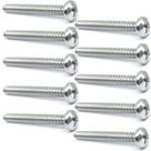 KIT 10 Parafuso INOX 4,2 X 38 mm neck plate guitarra baixo