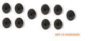 Kit 10 Parafuso Protetor Pernas Biz 100/100i/125 6x10 Trilha
