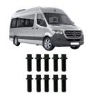 Kit 10 Parafuso Terminal Cardan Mercedes Sprinter 8 X 1 X 20MM / Cruzeta 5-160XS