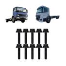Kit 10 Parafusos Coletor Escape 10x46mm Mbb Om906 1622 1418 Atego