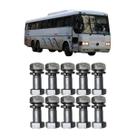 Kit 10 Parafusos Flange Cardan 16x1,5x45 Mbb 1625 1630 1924 A 1935 Kit 10 Parafusos Flange Cardan 16x1,5x45 Mbb 1625 1630 1924 A 1935
