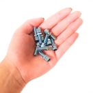 Kit 10 Parafusos Reguladores Fixador De Freio Manete Bike Rosca M6 Sem Base Side Pull
