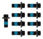 Kit 10 Parafusos Terminal Cardan Mbb Aplic. Cruzeta Z-232 12 Mmx25 Mm Aço 10.9