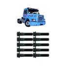 Kit 10 Parafusos Terminal Cardan Scania H113 12 Mm X 50 Mm X 1,75 Mm Aço 11.9 Kit 10 Parafusos Terminal Cardan Scania H113 12 Mm X 50 Mm X 1,75 Mm Aço 11.9