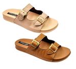 Kit 10 Pares Chinelos Fivela com regulagem Sandalia Chinelo Atacado