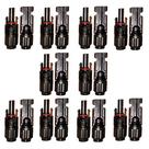 Kit 10 Pares Conector Macho/ Femea - MC4