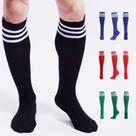 Kit 10 Pares de Meião Listrado De Futebol Adulto Juvenil Unissex Profissional